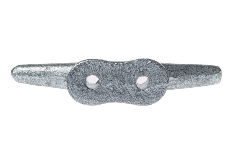 ZUJARA 4 inch Dock Cleats, 5-Pack Galvanized Iron Boat Cleat for Marine or Decorative Applications - Image 5